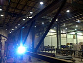 Structural Steel Truss Fabrication